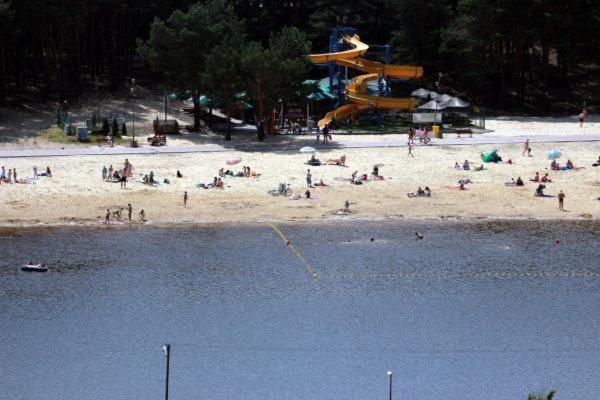 Krasne Domki Krasnobród Exteriér fotografie